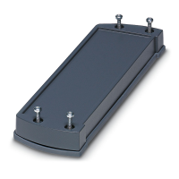 HC-ALU 6-161 COVER GY End cover