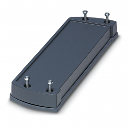 HC-ALU 6-161 COVER GY End cover