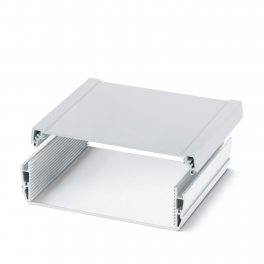 HC-ALU 6-161 PROFILE 100 Electronics housing