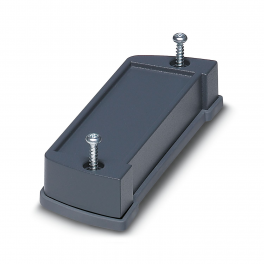 HC-ALU 6-78 COVER GY End cover