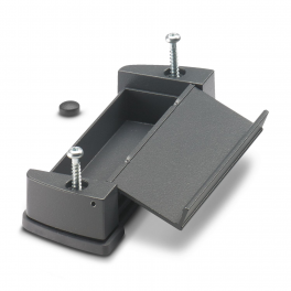 HC-ALU 6-78 DKL-COVER GY End cover