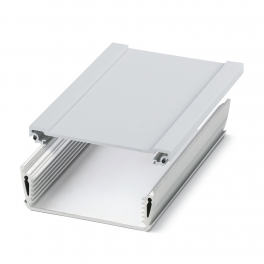 HC-ALU 6-78 PROFILE 100 Electronics housing
