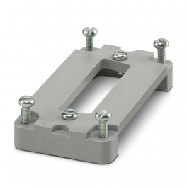 HC-B 10-ADP/1 DSUB 25 Adapter plate