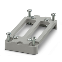 HC-B 10-ADP/2 DSUB 25 Adapter plate