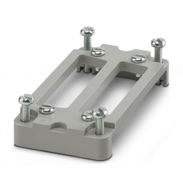 HC-B 10-ADP/2 DSUB 25 Adapter plate