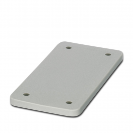 HC-B 10-AP-GY Cover plate
