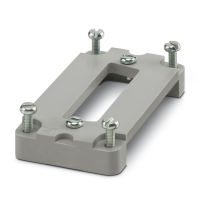 HC-B 16-ADP/1 DSUB  37 Adapter plate
