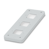 HC-B 24-ADP-3D 7-GY Adapter plate