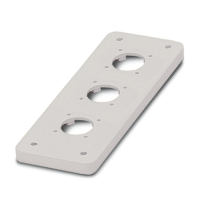 HC-B 24-ADP-3RST-GY Adapter plate