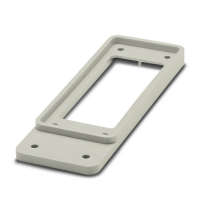 HC-B 24-ADP-B 10-GY Adapter plate