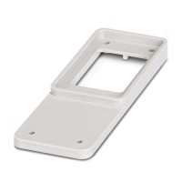 HC-B 24-ADP-B  6-GY Adapter plate