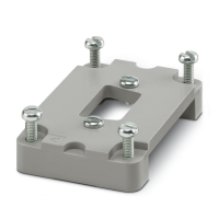 HC-B  6-ADP/1 DSUB 15 Adapter plate