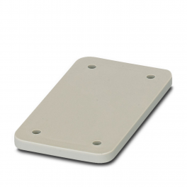 HC-B  6-AP-GY Cover plate