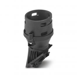 HC-B-G-MULTI02-PLBK Cable gland