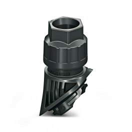 HC-B-GM8X6,5-M40-PLTBK Cable gland
