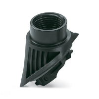 HC-B-TA-NPT-3/4-PLR-BK Adapter
