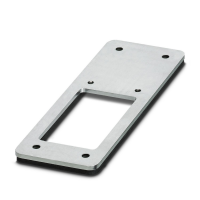 HC-B24/10-ADP-SS Adapter plate