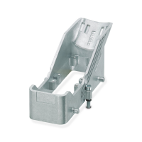HC-CIF-2B6-HFFD-WH-AL DIN rail mounting frame
