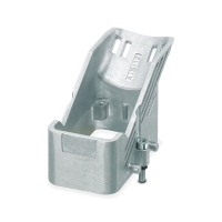 HC-CIF-B10-HFFD-WH-AL DIN rail mounting frame