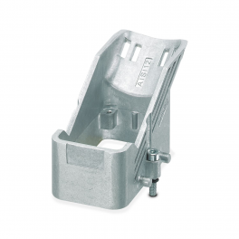 HC-CIF-B10-HFFD-WH-AL DIN rail mounting frame