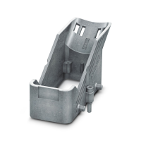HC-CIF-B16-HFFD-WH-AL DIN rail mounting frame