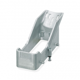 HC-CIF-B24-HFFD-WH-AL DIN rail mounting frame