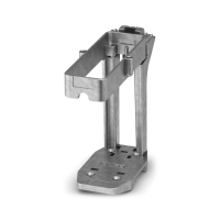 HC-CIF-BFFD-HI-FH-AL DIN rail mounting frame