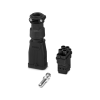 HC-COM-Q4/2CT-HH-SM32-PLBK 5 Connector set