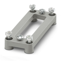 HC-D 15-ADP/1 DSUB 25 Adapter plate