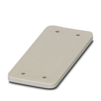 HC-D 15-AP-GY Cover plate