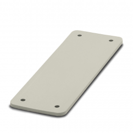 HC-D 25-AP-GY Cover plate