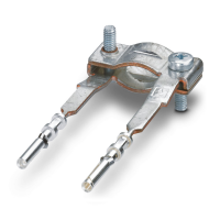 HC-D  4-1BU Shield connection clamp
