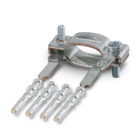 HC-D  4-2BU Shield connection clamp
