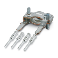 HC-D  4-ST-1BUS Shield connection clamp
