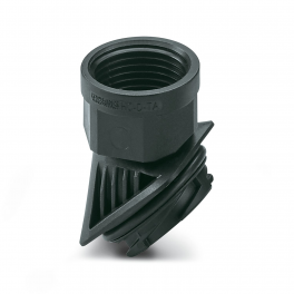 HC-D-TA-NPT-3/4-PLR-BK Adapter