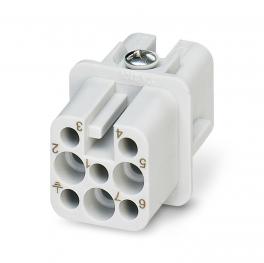 HC-D07-I-CT-F-42V-METAL Contact insert