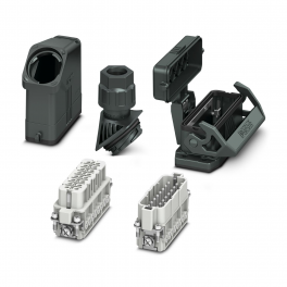 HC-EVO-A16UT-BWSC-HH-M25-PLRBK Connector set