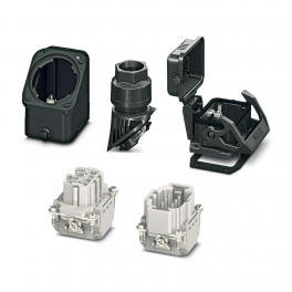 HC-EVO-B06PT-BWSC-HL-M20-PLRBK Connector set