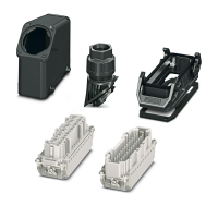 HC-EVO-B24PT-BWD-HH-M32-PLRBK Connector set
