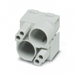HC-M-02-EMC-F Contact insert module