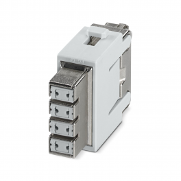 HC-M-08-GBIT-CT-F Contact insert module