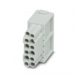 HC-M-12-CT-F Contact insert module