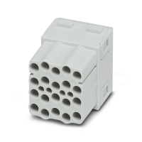 HC-M-20-CT-F Contact insert module
