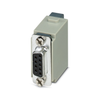 HC-M-DSUB-09/2-CT-F Contact insert module