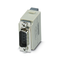 HC-M-DSUB-09/2-CT-M Contact insert module