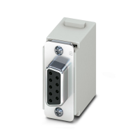 HC-M-DSUB 09-CT-F Contact insert module