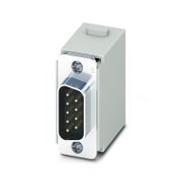 HC-M-DSUB 09-CT-M Contact insert module