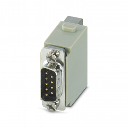 HC-M-DSUB-09-UT-M Contact insert module