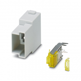 HC-M-RJ45-08-M Contact insert module