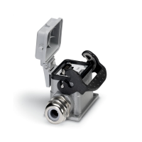 HC-P-DB9(M/TB) Connector component
